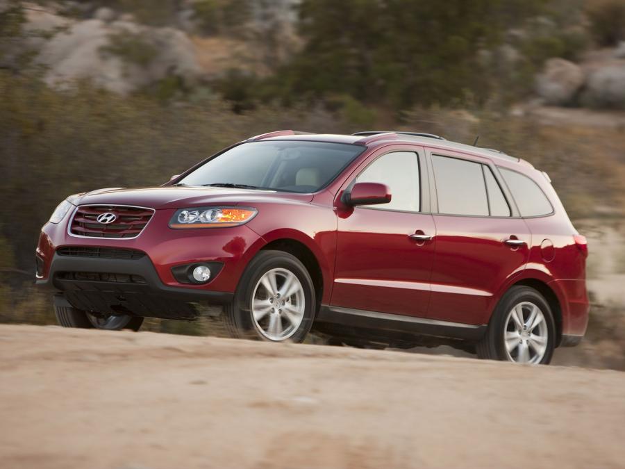  Hyundai Santa Fe 2009 года  (US) (фото 5 из 16)